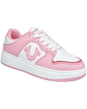 TRUE RELIGION Flo Sneaker - Pink
