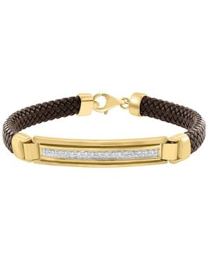 Effy Lab Grown Diamond Bracelet (3/8 Ct. T.w. - Metallic