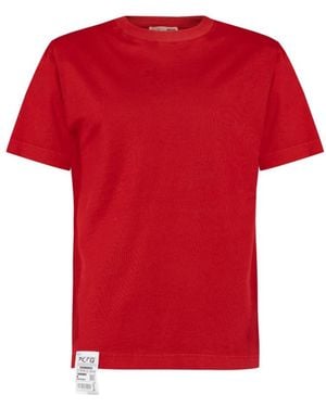 Pcfg Cotton Your Itch Printed T-shirt - Red