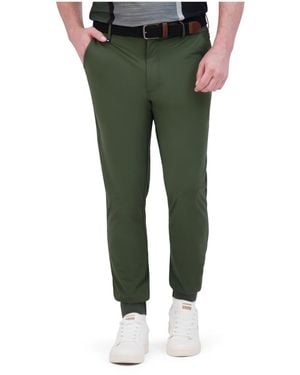 Ben Sherman Sport 4way Stretch Tech jogger Pants - Green