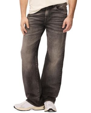 Buffalo David Bitton Denim Regular-fit Jeans - Gray