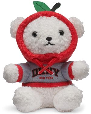 DKNY Accessories Boxed Bear Mini Charm - Red