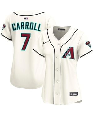 Nike Corbin Carroll Arizona Diamondbacks Home Limited Player Jersey - White