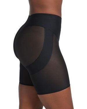 Leonisa Firm Compression Butt Lifter Shaper Shorts - Black