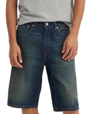 Levi's 469 Loose 12" Jean Shorts - Blue