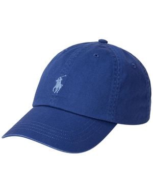 Polo Ralph Lauren Classic Chino Cap - Blue