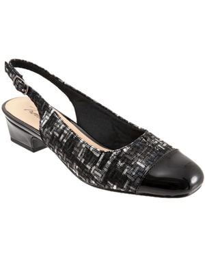 Trotters Dea Pump - Black