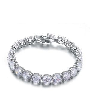 Genevive Jewelry Sterling Silver Gold Plated - Metallic