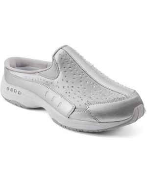 Easy Spirit Travelstones Mules - Gray