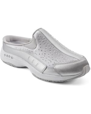Easy Spirit Travelstones Mules - Gray