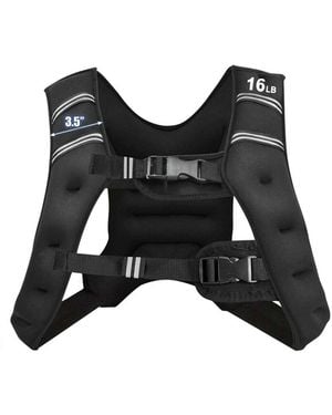 SUGIFT Workout Weighted Vest - Black