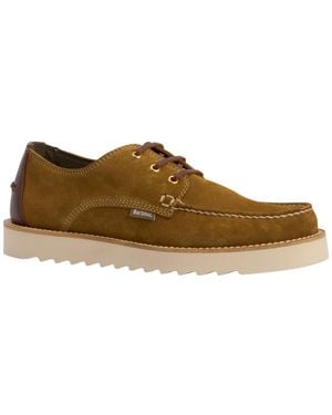 Barbour Lace-up Derby Shoes - Brown