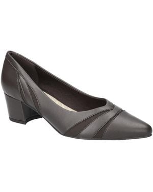 Easy Street Lizbeth Slip-on Pumps - Brown