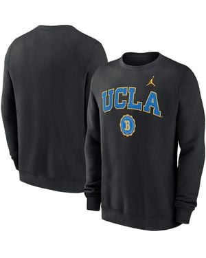 Nike Ucla Bruins Legacy Classic Pullover Sweatshirt - Black