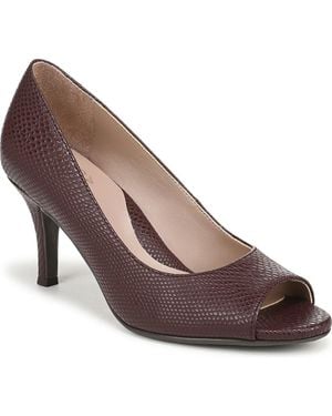 Naturalizer Locke Slip-on Pumps - Brown