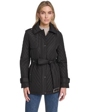 Andrew Marc Brinklee Quilted Jacket - Black