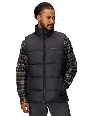 Marmot Guides Down Stand-collar Vest - Black
