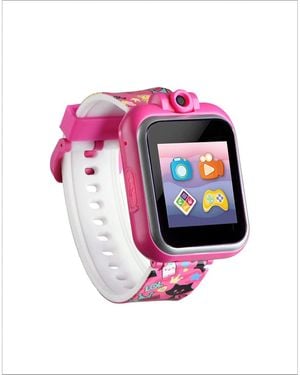 Playzoom 2 Kids Pink Silicone Strap Smartwatch 42mm