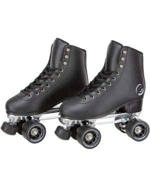 C7skates Dark Magic Quad Roller Skates ( - Black