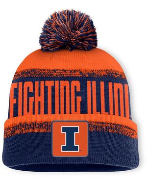 Fanatics Navy/orange Illinois Fighting Illini Thrive Cuffed
