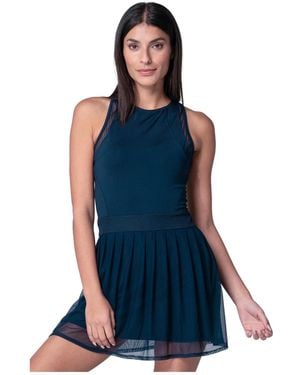 Lucky in Love Next Level Dress - Blue