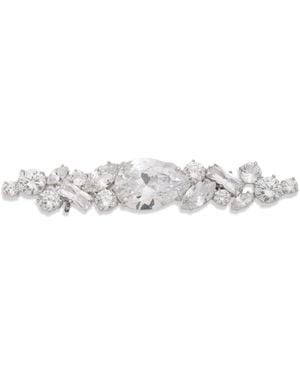 Givenchy Cubic Zirconia Boxed Pin - White