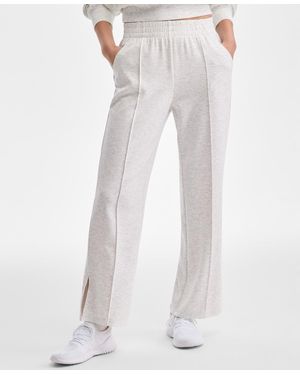 ID Ideology Split-leg Heather Sweatpants - White