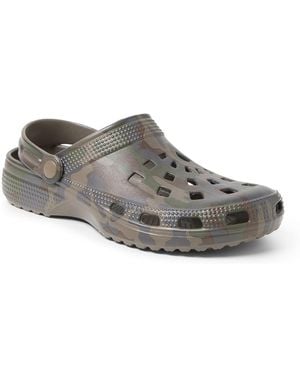 Dearfoams Ecocozy Sustainable Clog - Gray
