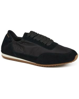 J/Slides Prisha Lace-up Sneaker - Black