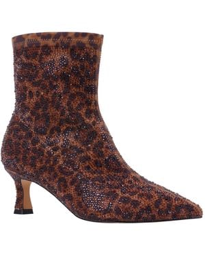Gc Shoes Tina Pointed Toe Booties - Brown