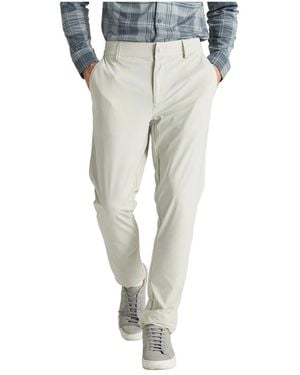 Level 7 Office-leisure Collection Stretchy Trouser - Blue