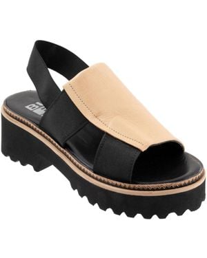 BUENO Amy Sandal - Black