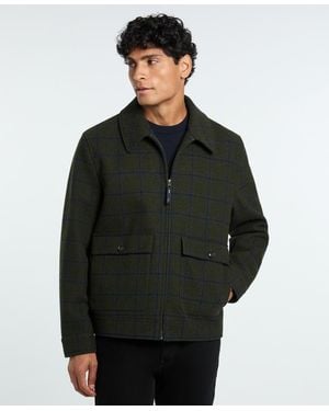 Ted Baker Shirt Collar Jacket - Black