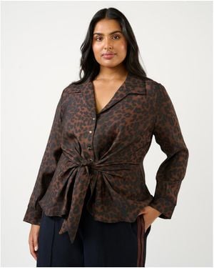 Estelle Leona Top - Black