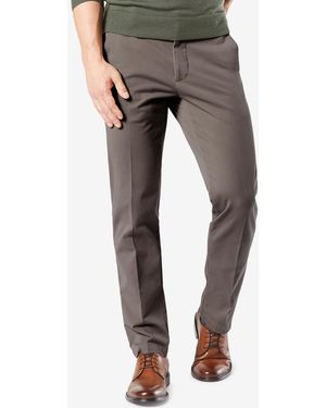 Dockers Men's Stretch Straight Fit Khakis - Multicolor