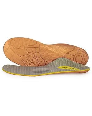 Aetrex Train Orthotics W/ Metatarsal Support - White