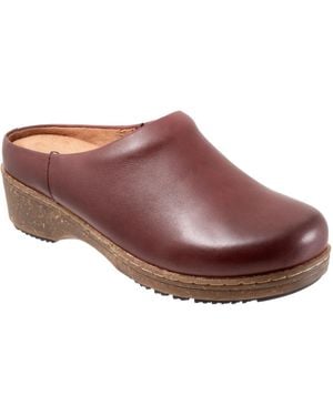 Softwalk Arvada Clog - Brown