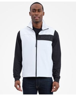 Michael Kors Softshell Vest - Blue