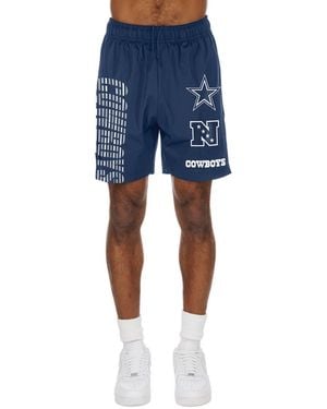 KTZ Dallas Cowboys Match Shorts - Blue