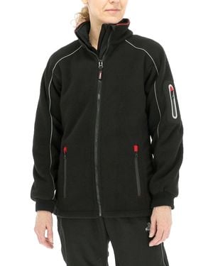 Refrigiwear Hybrid Fleece Jacket - Black