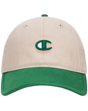 Champion Six-panel Adjustable Hat - Green