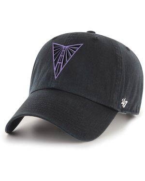 '47 And Golden State Valkyries Core Wordmark Clean Up Adjustable Hat - Blue
