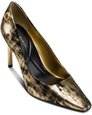 Donna Karan Savita High Pumps - Metallic