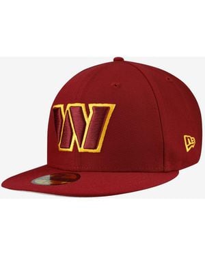 KTZ Washington Commanders 59fifty Fitted Hat - Red