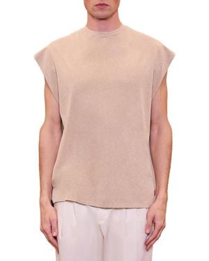Pcfg Daydreamers Acid Wash Sleeveless T-shirt - Pink