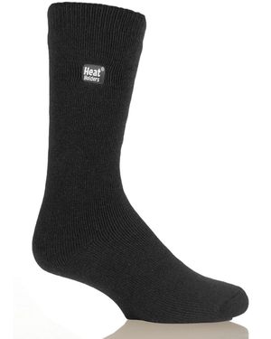 Heat Holders Lite Solid Thermal Socks - Black