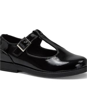 Lands' End Little Girls Easy On Academy Mary Janes - Black