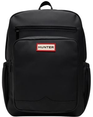 HUNTER All In Laptop Backpack - Black