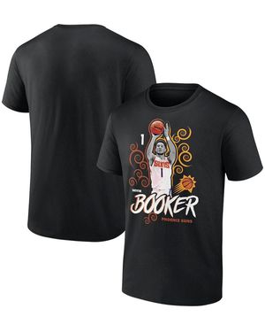 Fanatics Mto Label Devin Booker Phoenix Suns Competitor T-shirt - Black