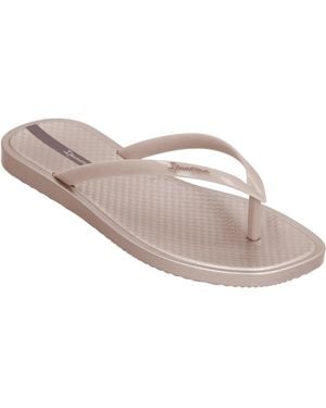 Ipanema Solar Color Flip Flop Sandals - White